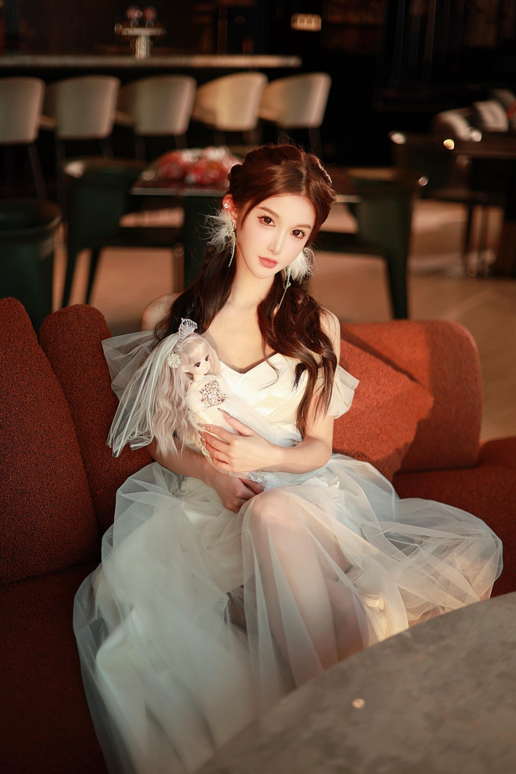 少女写真 无法拒绝温柔感小裙子 性感可爱 御姐拍照姿势 写真花絮vlog