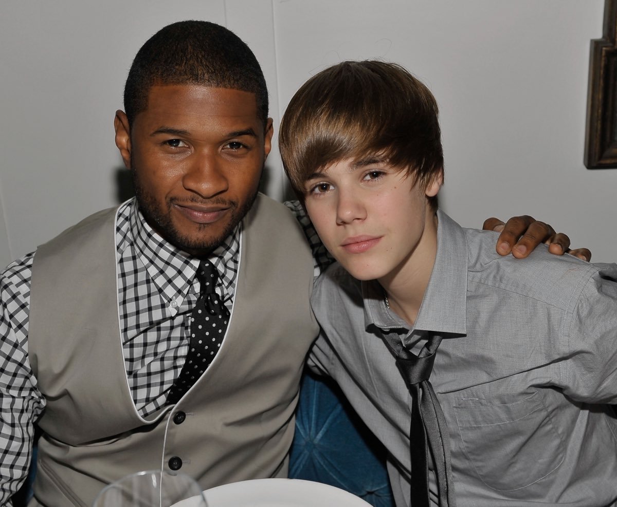 Justin Bieber在Instagram上取关了恩师Usher，原因不明 