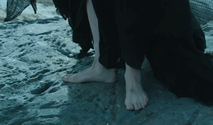 为什么把燕洵拍的跟野人一样