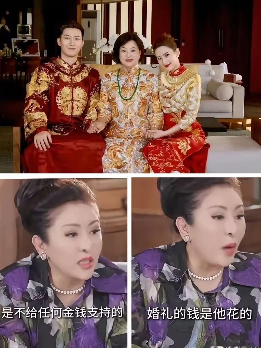 向太为什么在直播间这么说，
原因很简单，
就是三太刻意让她去说的，不然以他们两家