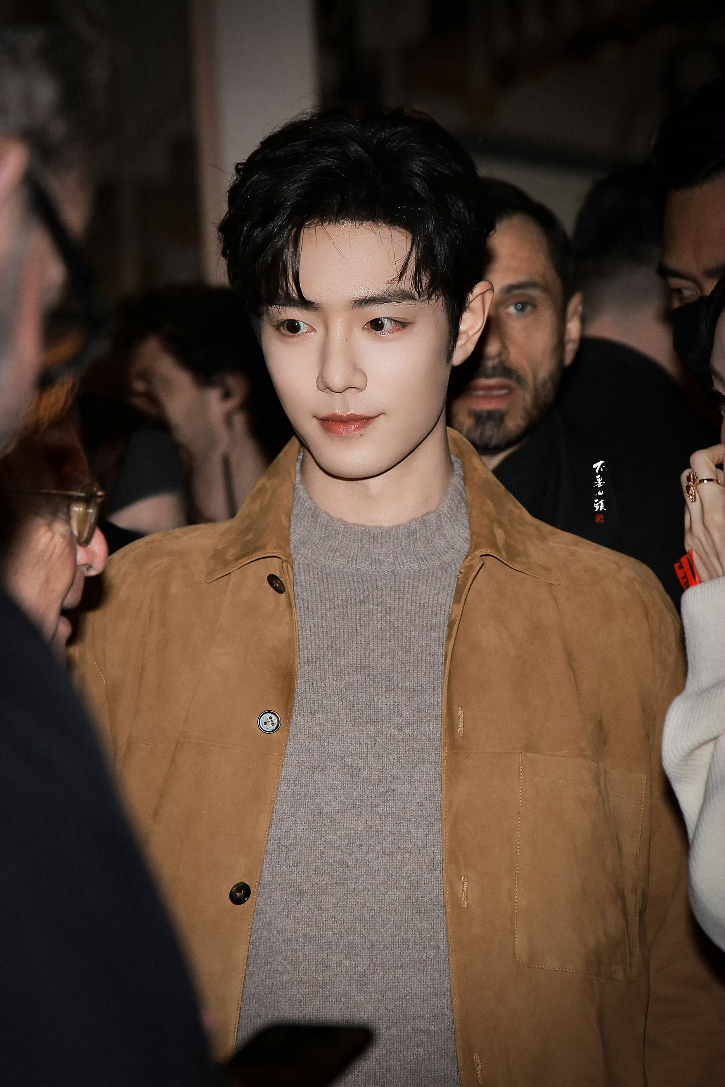 早安，好乖的小赞赞肖战米兰时装周