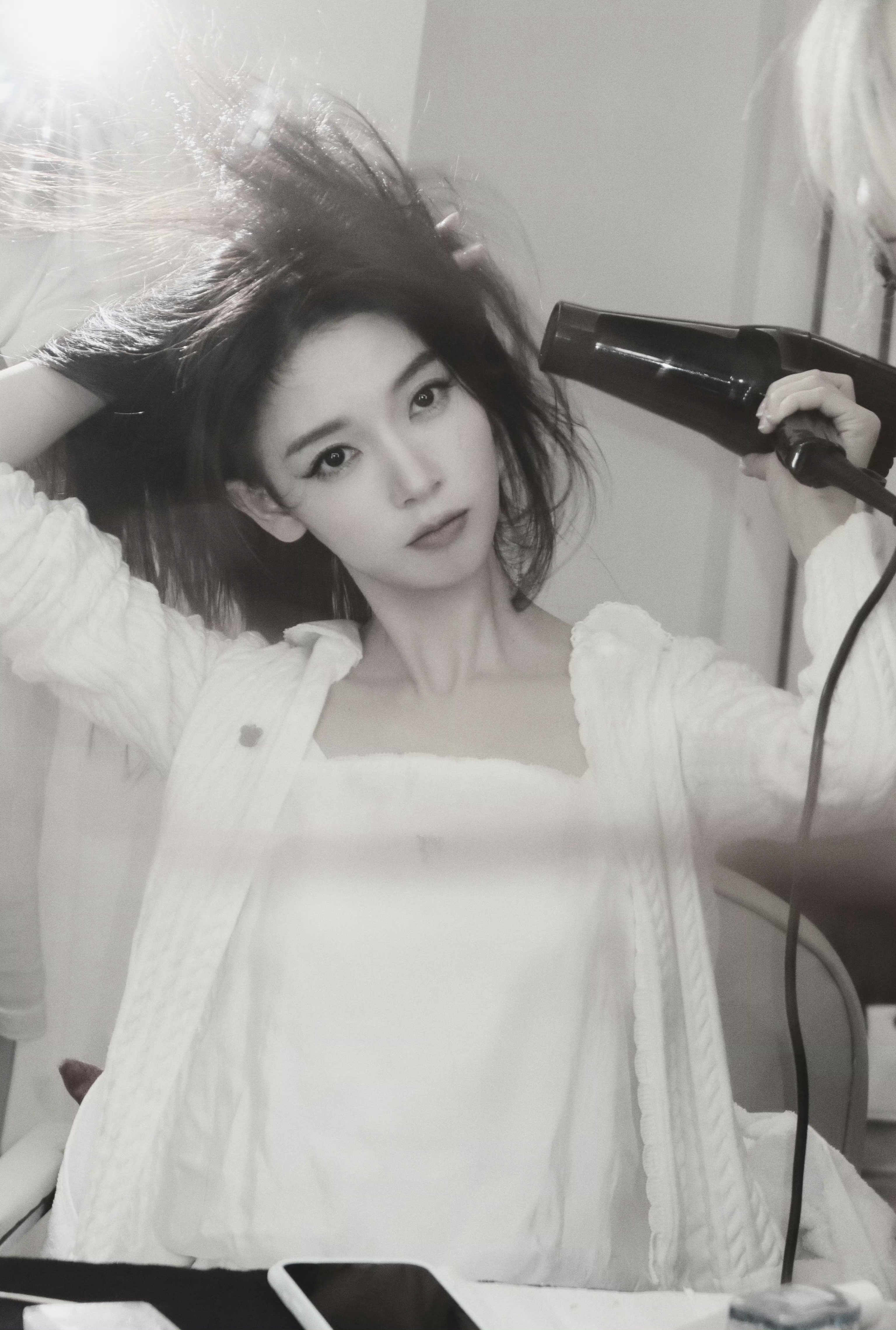 这么俊的女郎 