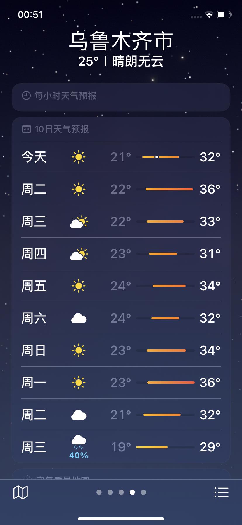 这到底是怎么回事？刚刚舒服了几天，怎么温度又上升了！

        今天开始