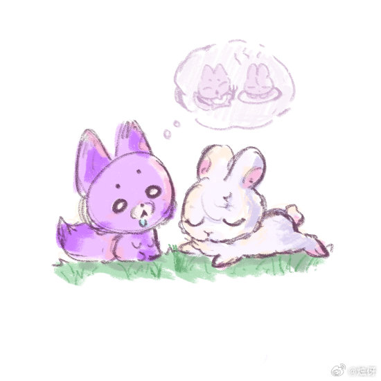烤兔 