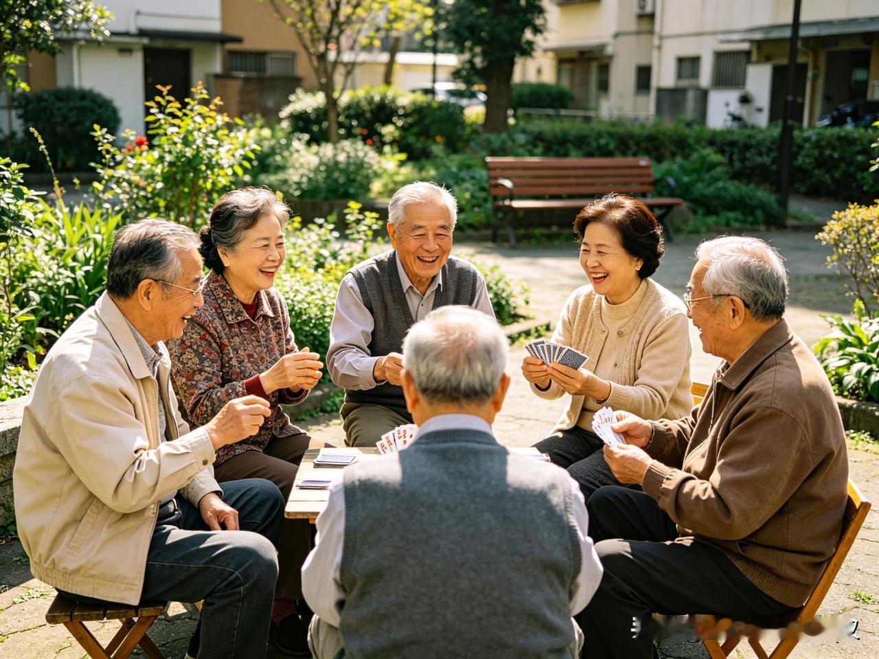 兄弟姐妹在一个城市生活真是幸福。

昨天我去协和医院看病，遇见一个比较善谈的老大