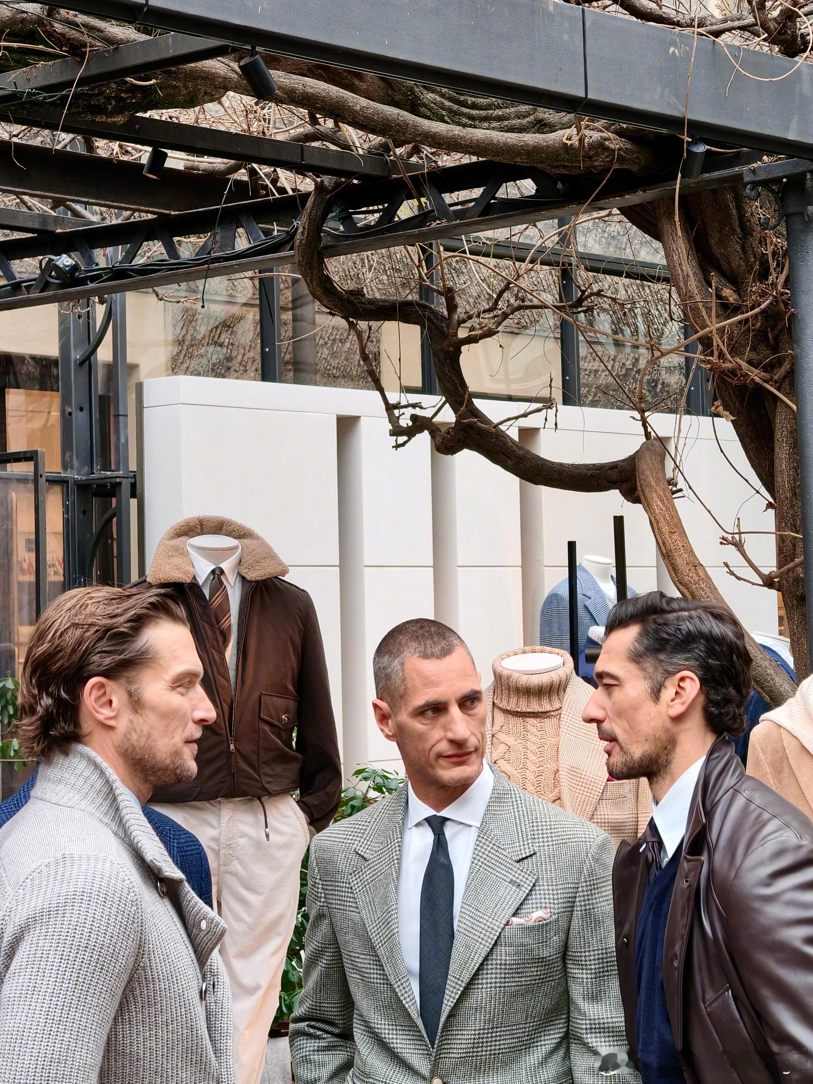 Brunello Cucinelli F/W 2026 | 米兰男装周 首日，来