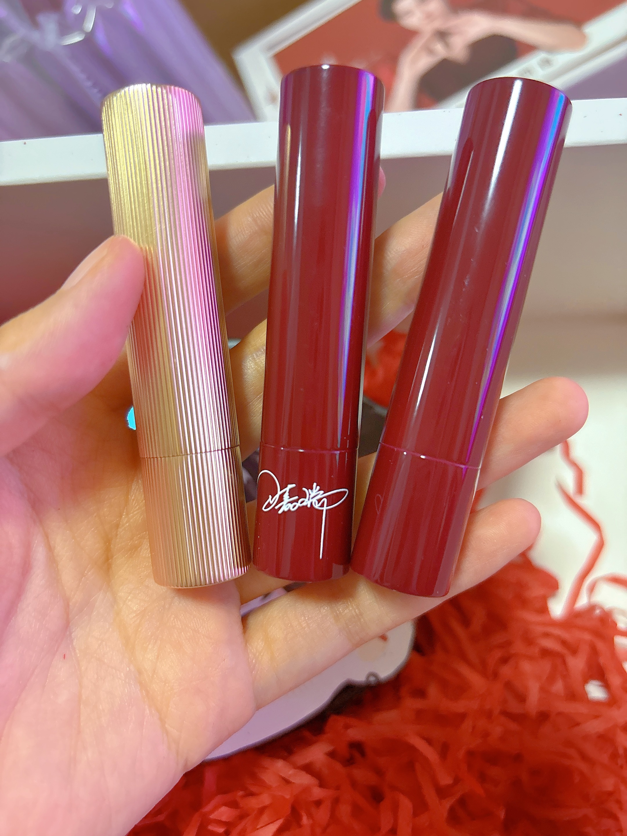 终于到了，好看好看我以后要随身携带 