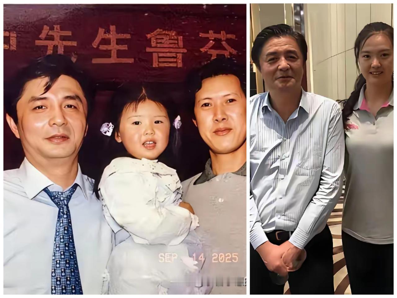 女大十八变，男大二十变？不！

看到汪嘉伟老师和张常宁时隔26年的再相逢，

王