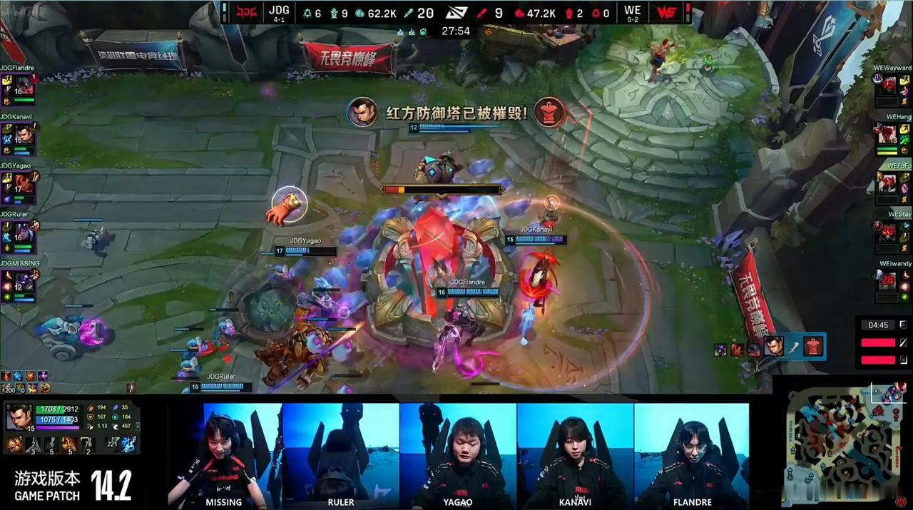 Wayward成长速度太惊人了，甚至感觉可以跟Bin哥、369并列为国产最强三大