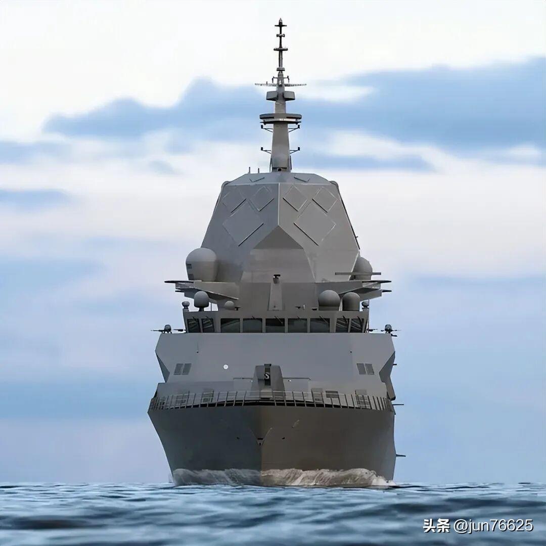澳大利亚的“胖头鱼”：史上最“水”的万吨舰！
澳大利亚正在建造的亨特级万吨护卫舰