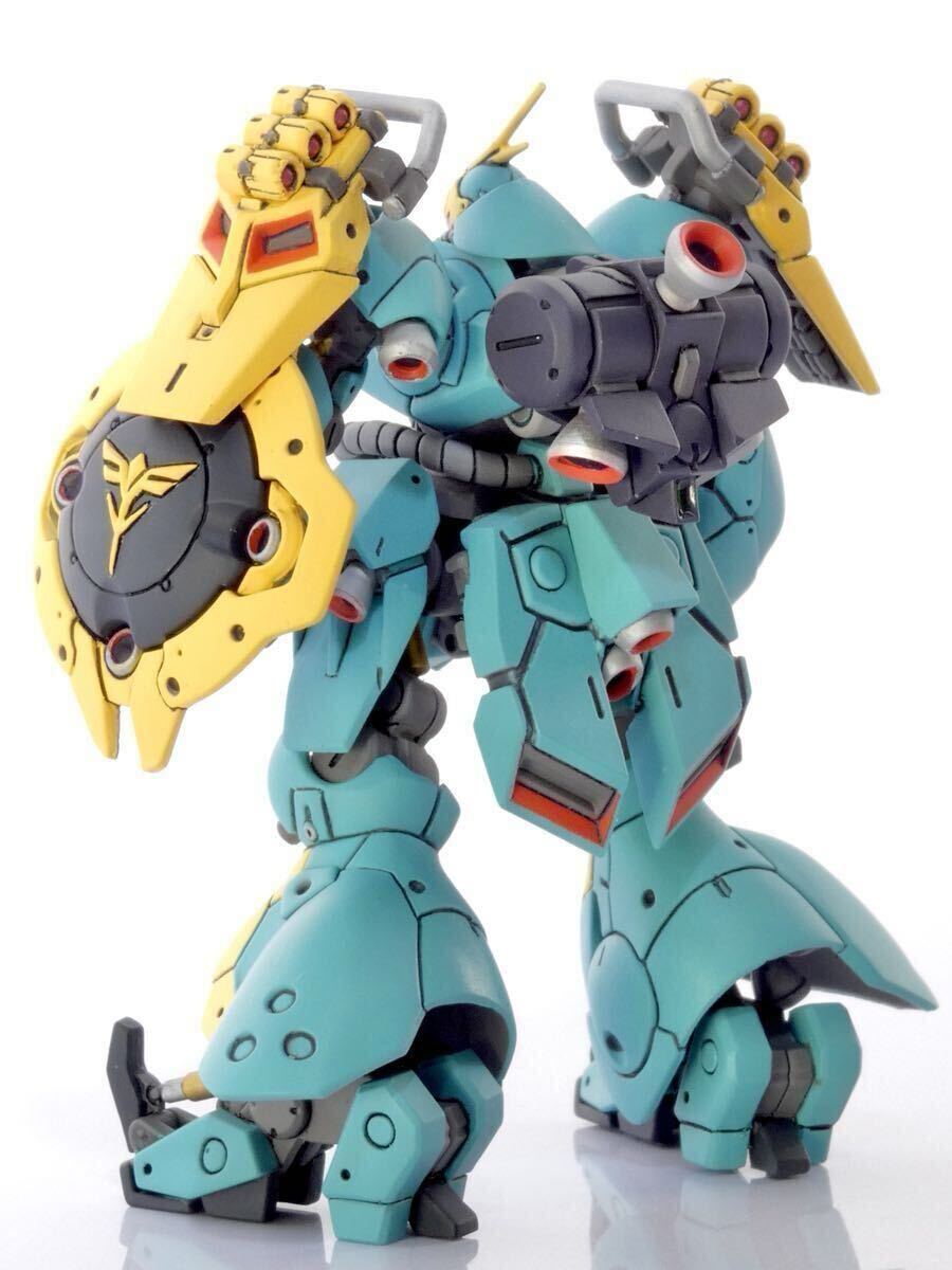GUNDAM ARTIFACT乍德·德加（裘尼机）（by ろーるあうと）高达模型