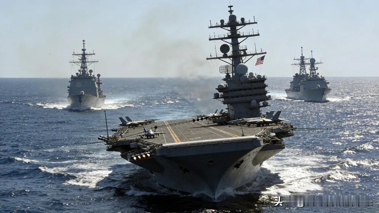 片思所想（215）：伊朗海军重创“林肯“号“的黎波里”号，“布什”号来了又能怎样