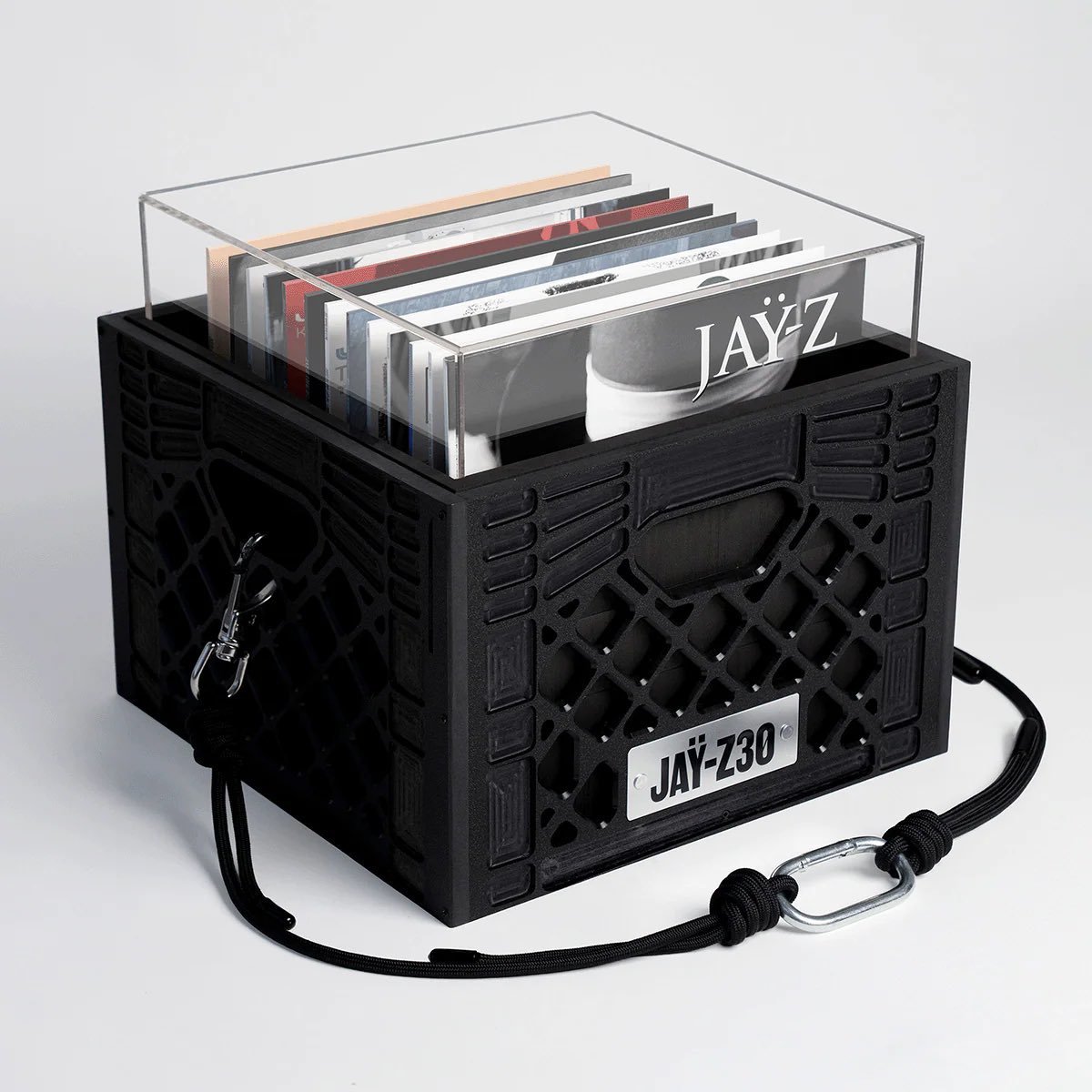 JAY-Z 职业生涯30周年，黑胶收藏盒发售，包含其所有录音室专辑限量版 JAŸ