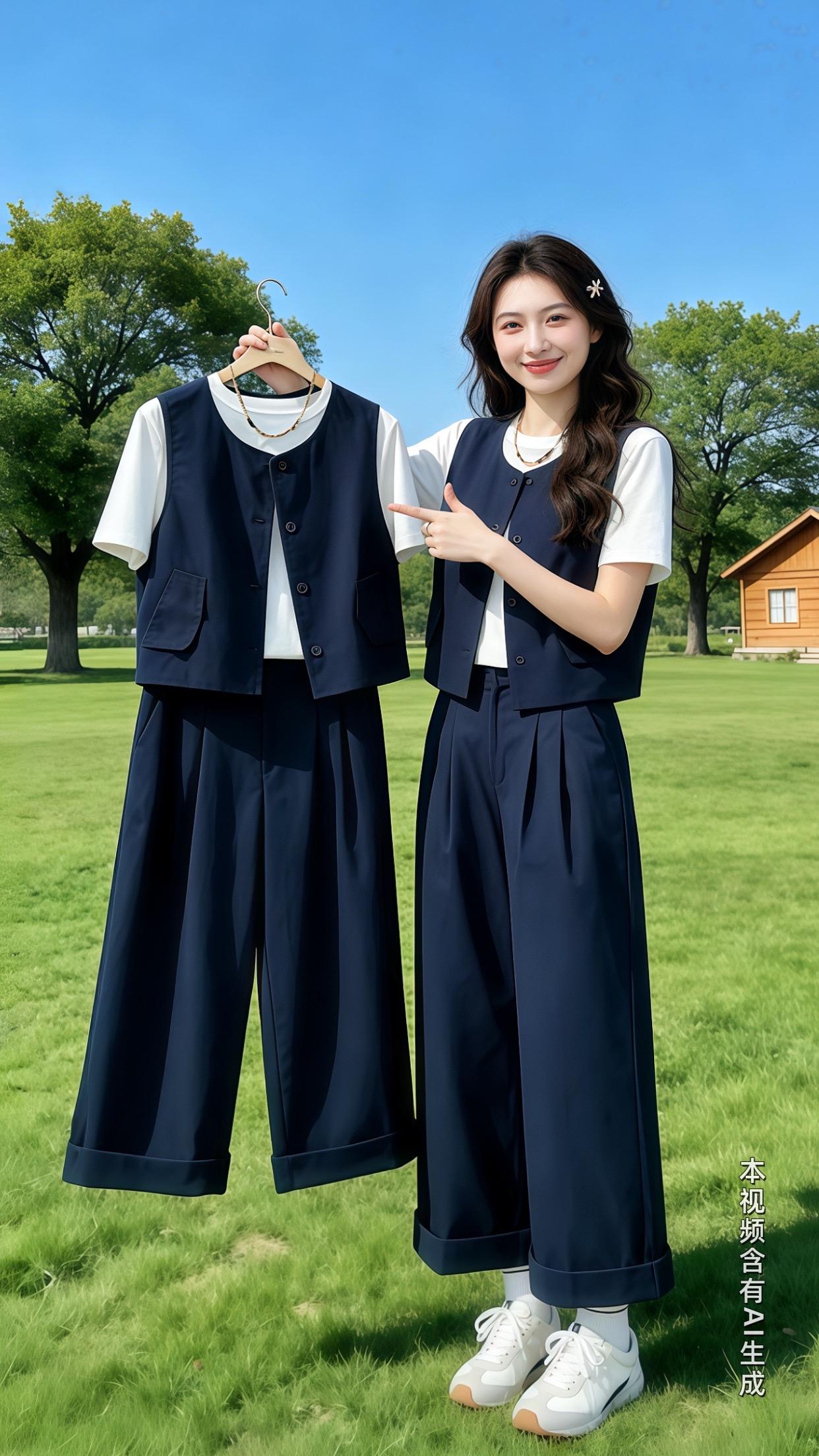 如何摆脱路人感穿搭 一键切换度假穿搭 小个子女生的五一出游穿搭 简单款...