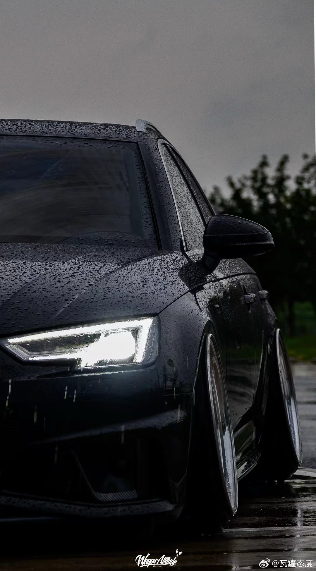 WagonAttitude® ❷⓿❷➎ ⁵′⁹ 🌧️风来听风·雨来听雨人生百味