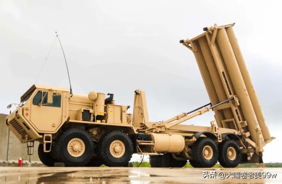 在现代战争里，几套“萨德”系统已经无法决定战争胜负，高超音速导弹，更是打破了美国