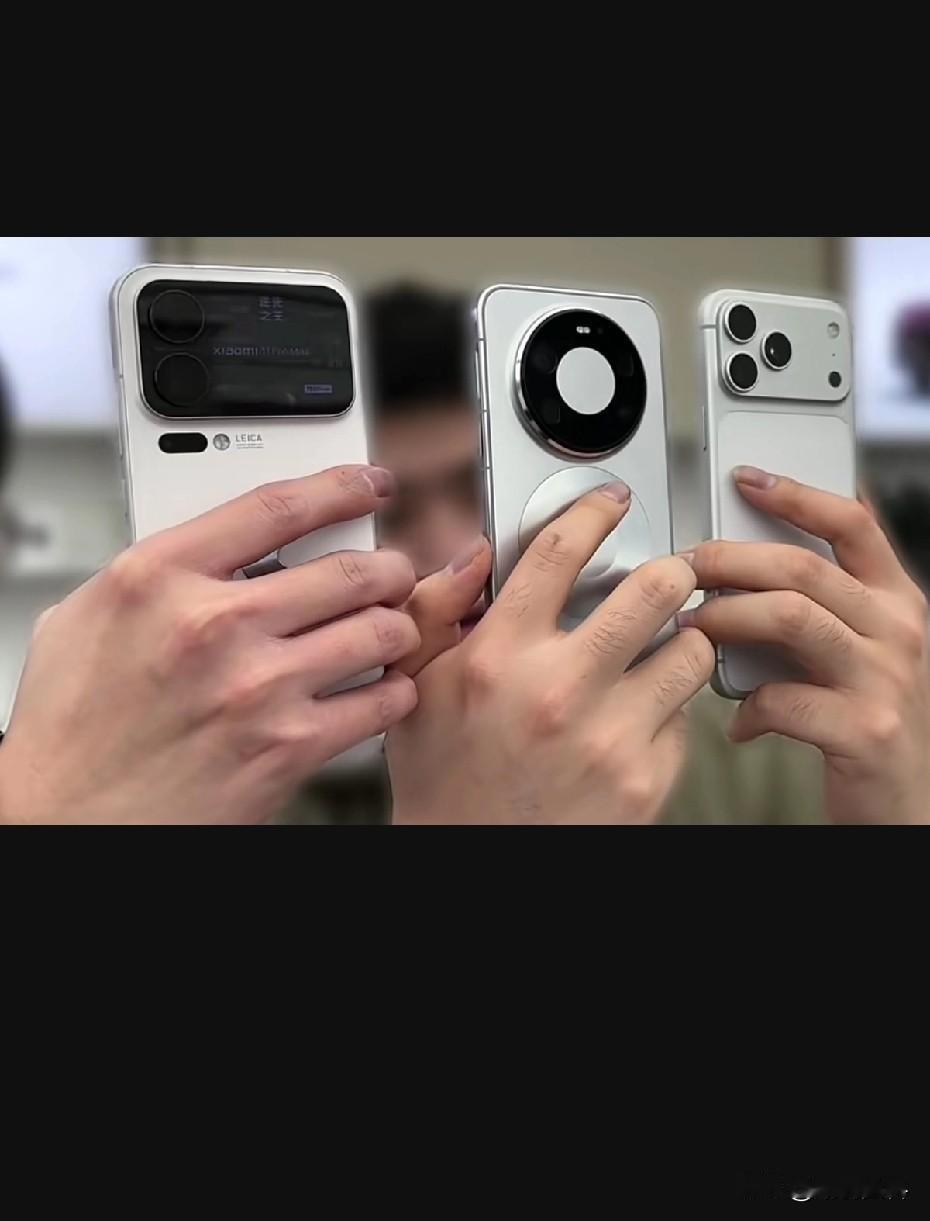 都是Pro max你选哪一款？
苹果小米华为相继推出自己的Pro max.各有各