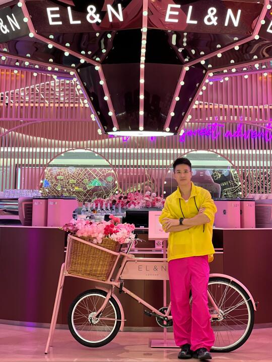 pink！今日的澳门是粉色的～