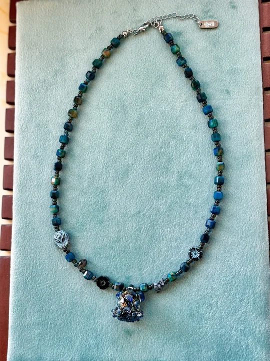 班服基础 项链就不基础🐙