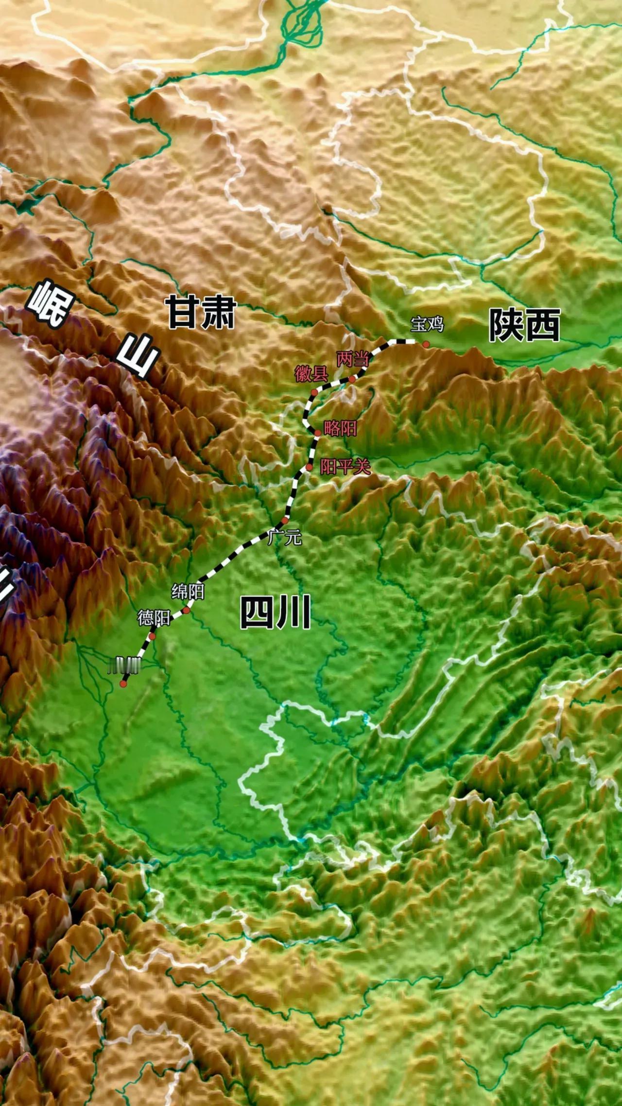 还可以用韩信奇袭陈仓的古道，建一条水塔+水管的输水线，优先保证城市的生活用水和工
