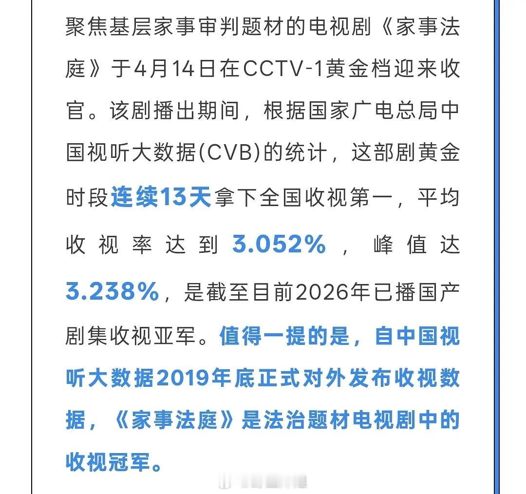 龚俊的《家事法庭》居然这么牛的吗 