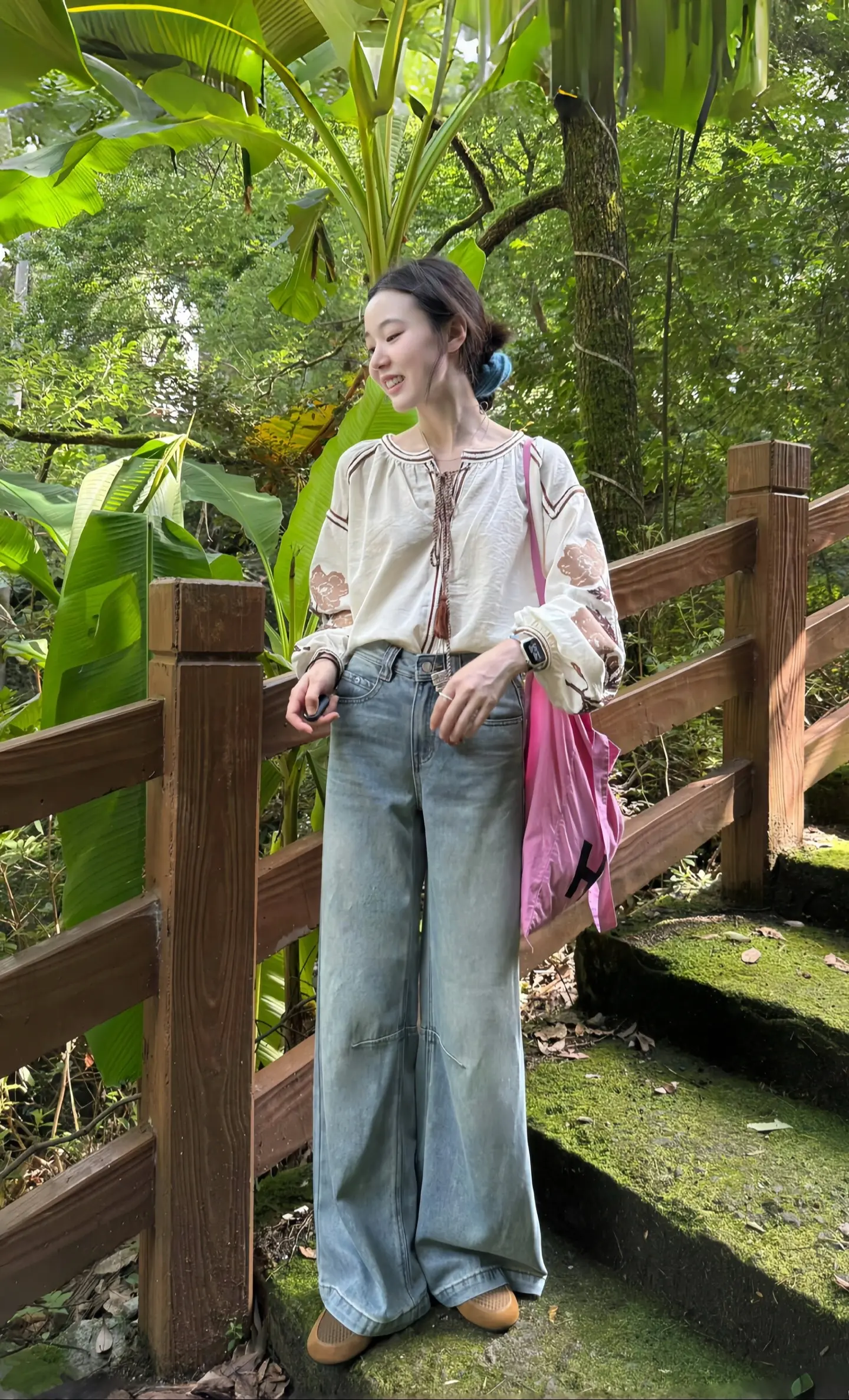 早秋穿搭 出游穿搭 韩系穿搭 复古穿搭 小众设计感