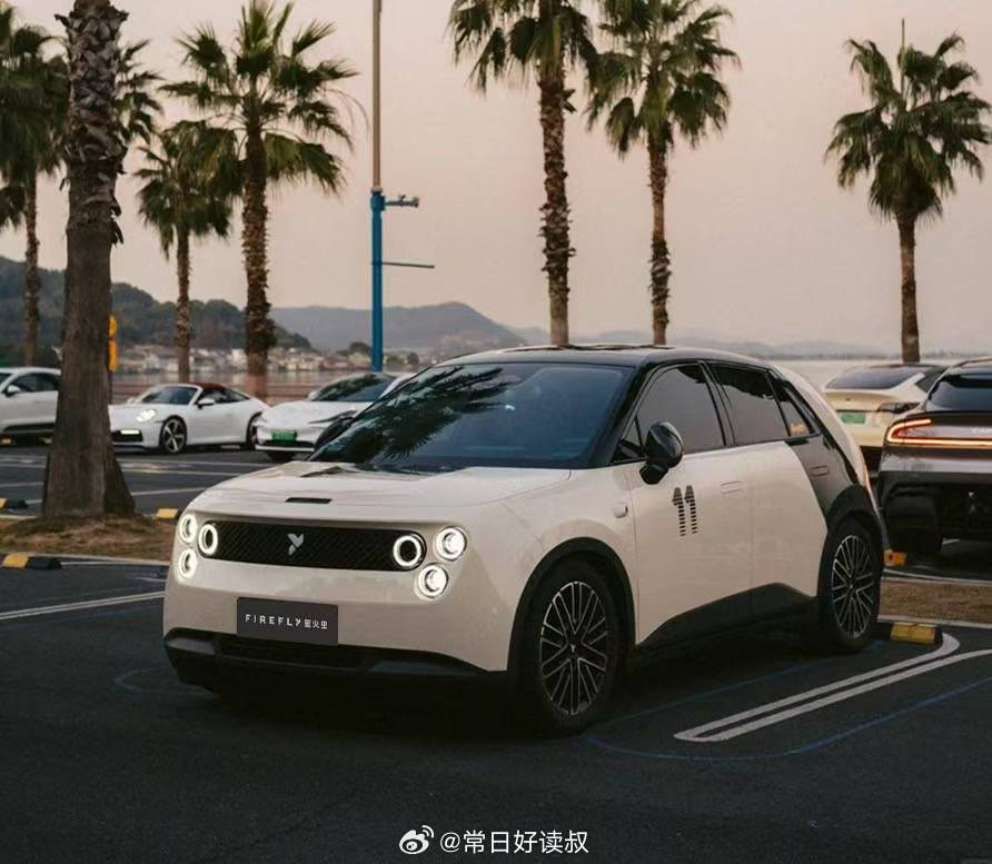 我真的很喜欢萤火虫这款小车，如果我有女朋友，我一定会给他买这个