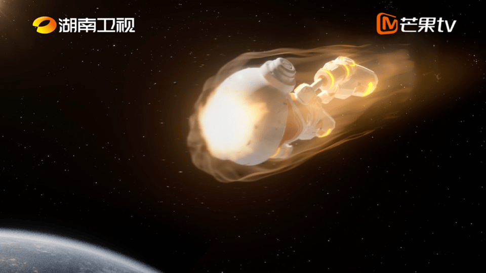 #AI芒果崽空降长沙# AI与传统文化的碰撞，AI芒果崽在长沙，带你领略不一样的