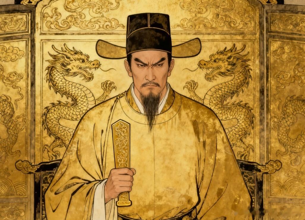 朱元璋有一回路过李善长的坟，让太监去烧点纸。太监提醒：“陛下，这是李善长的坟。”