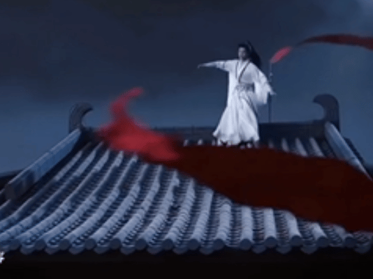#电视剧莲花楼[超话]##李莲花红绸舞剑# 成毅这一段红绸舞剑我是真的可以看无数