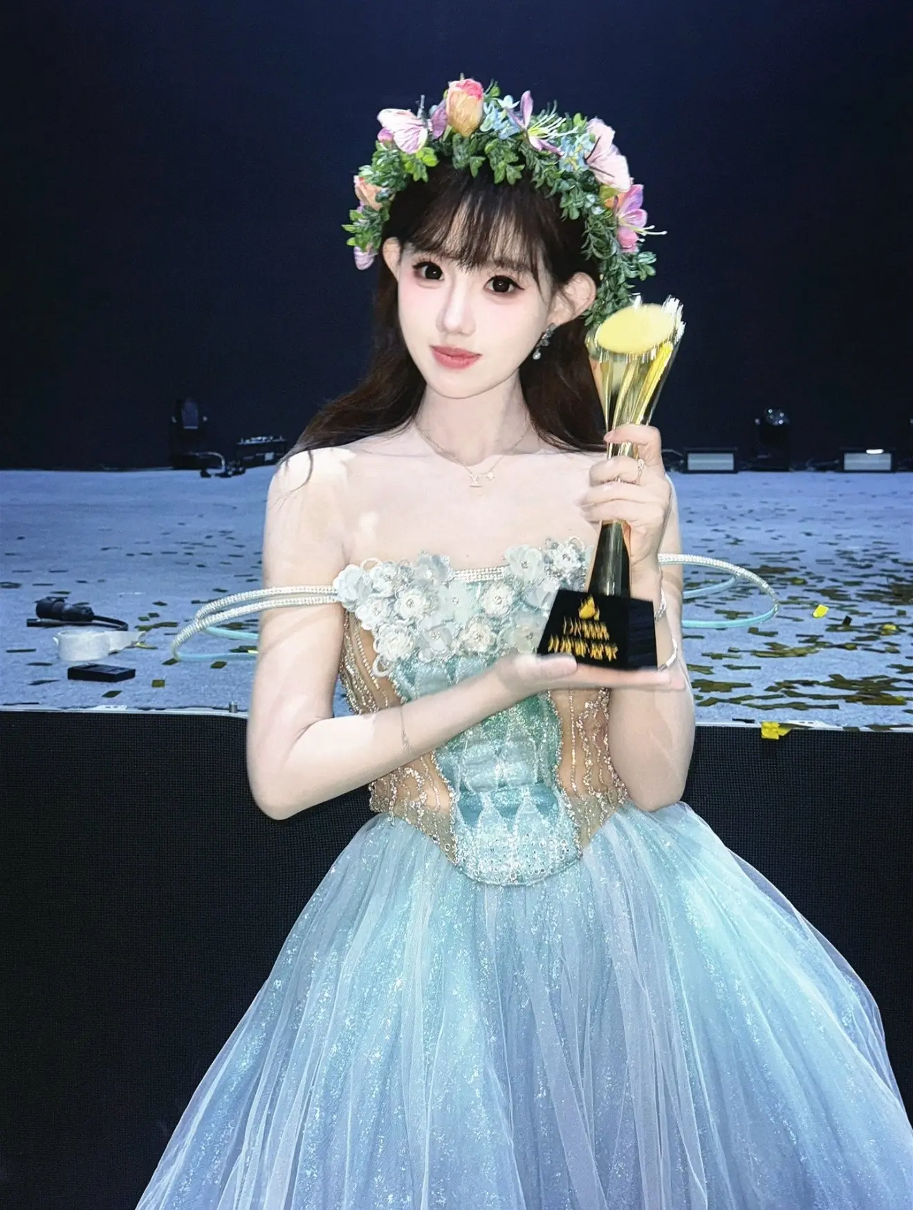 第一名🥇。9月月考圆满结束✨ 谢谢我的繁星们和贵人们🩵为我取得了3...