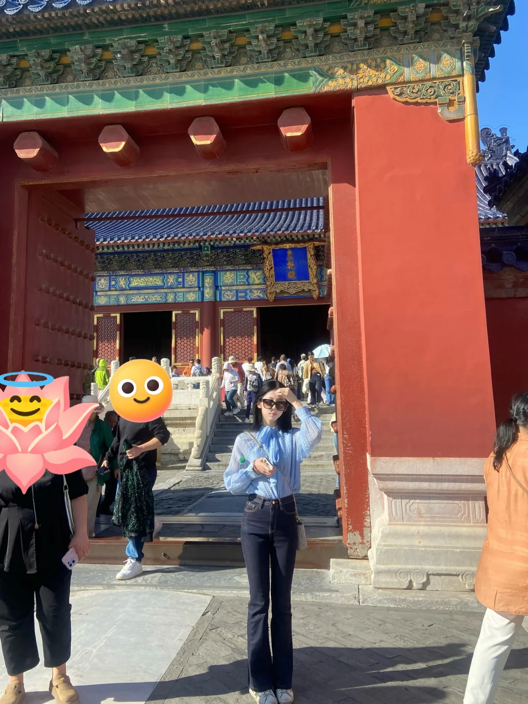 魔童降世 来自天坛的游客明信片🦹‍♀️