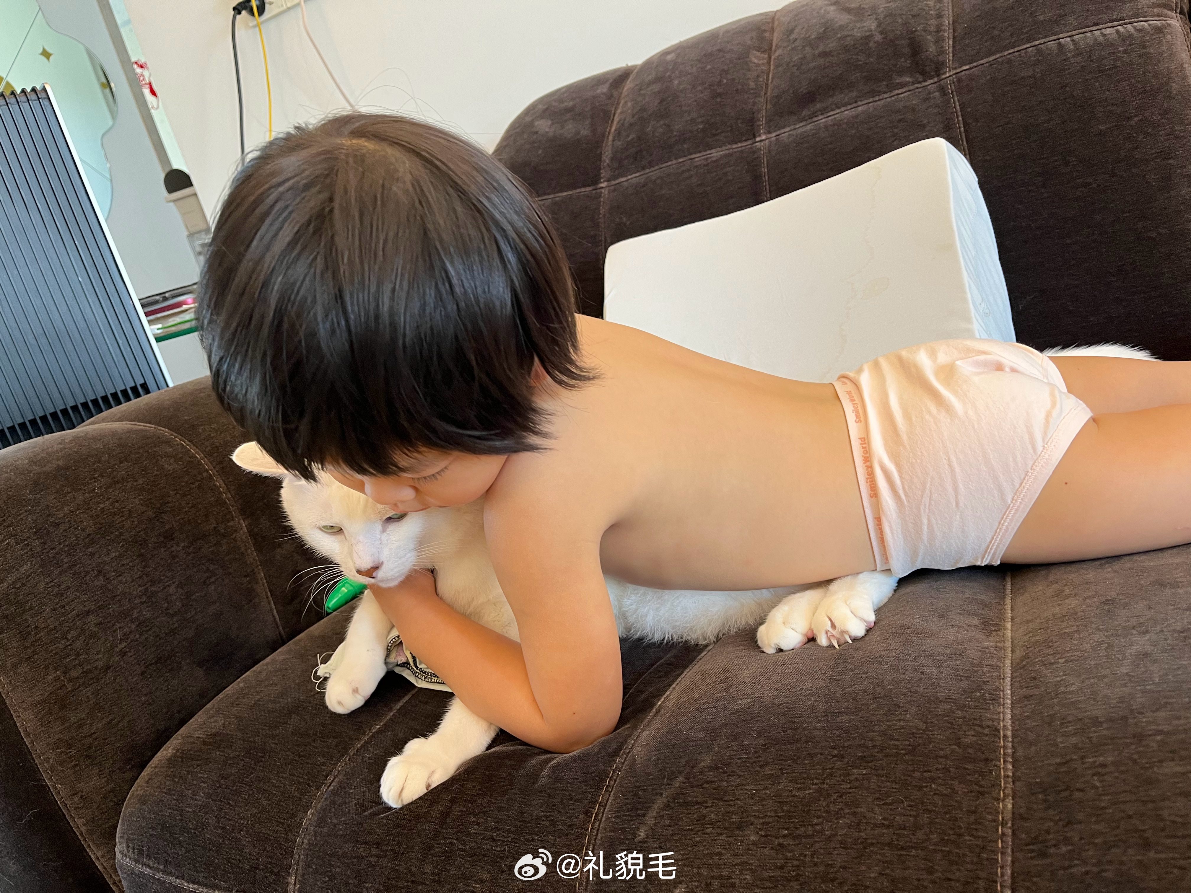 最希望球宝去上幼儿园的家庭成员：带娃随手拍