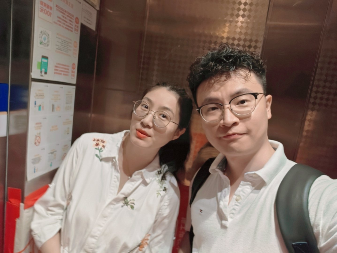 出发去提车，领导说要修一下图，我说不用，你最美。大家评评理，就这颜值还要修图吗？