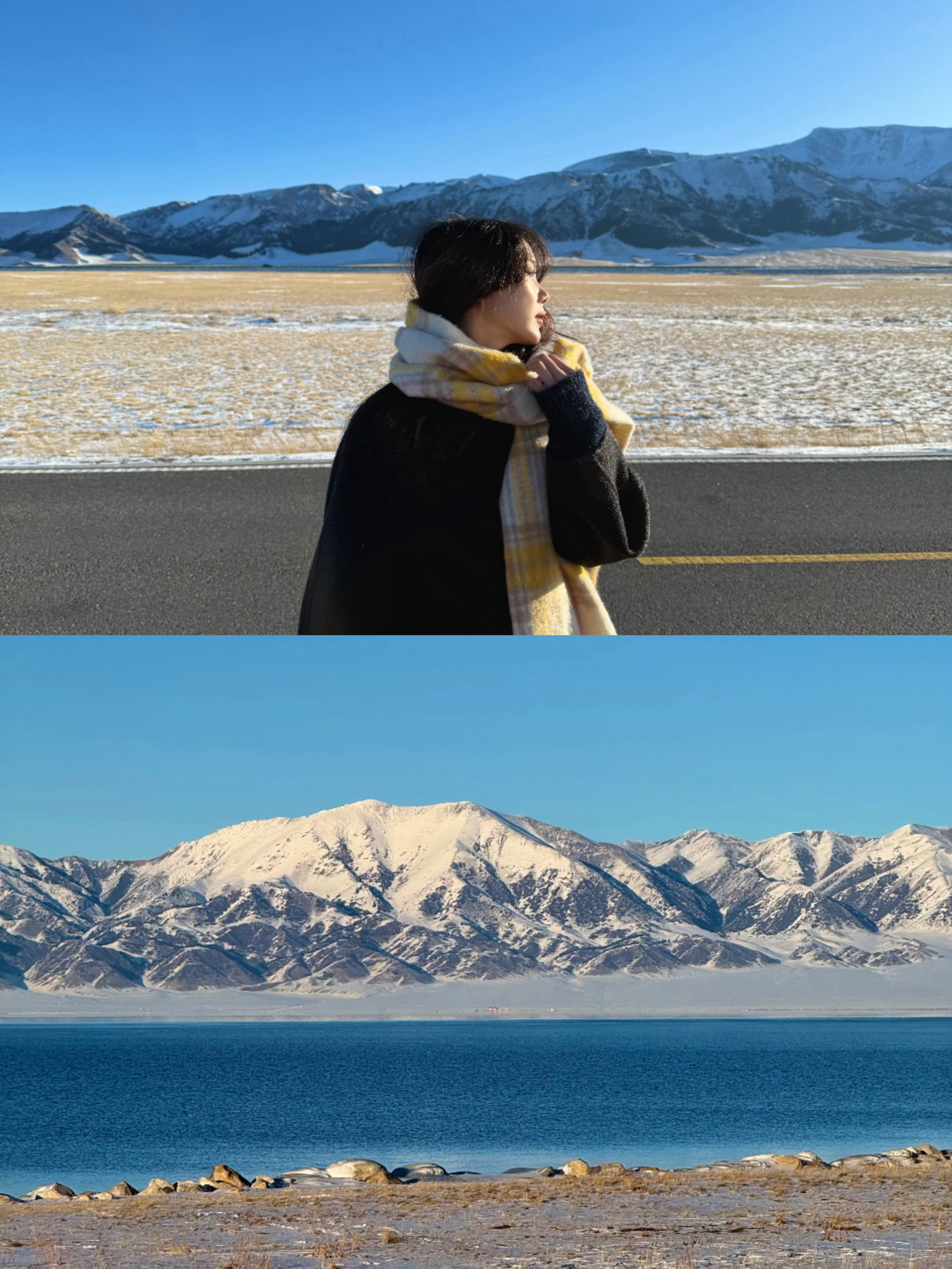 我眼中的风景和站在风景里的我。 ​​​