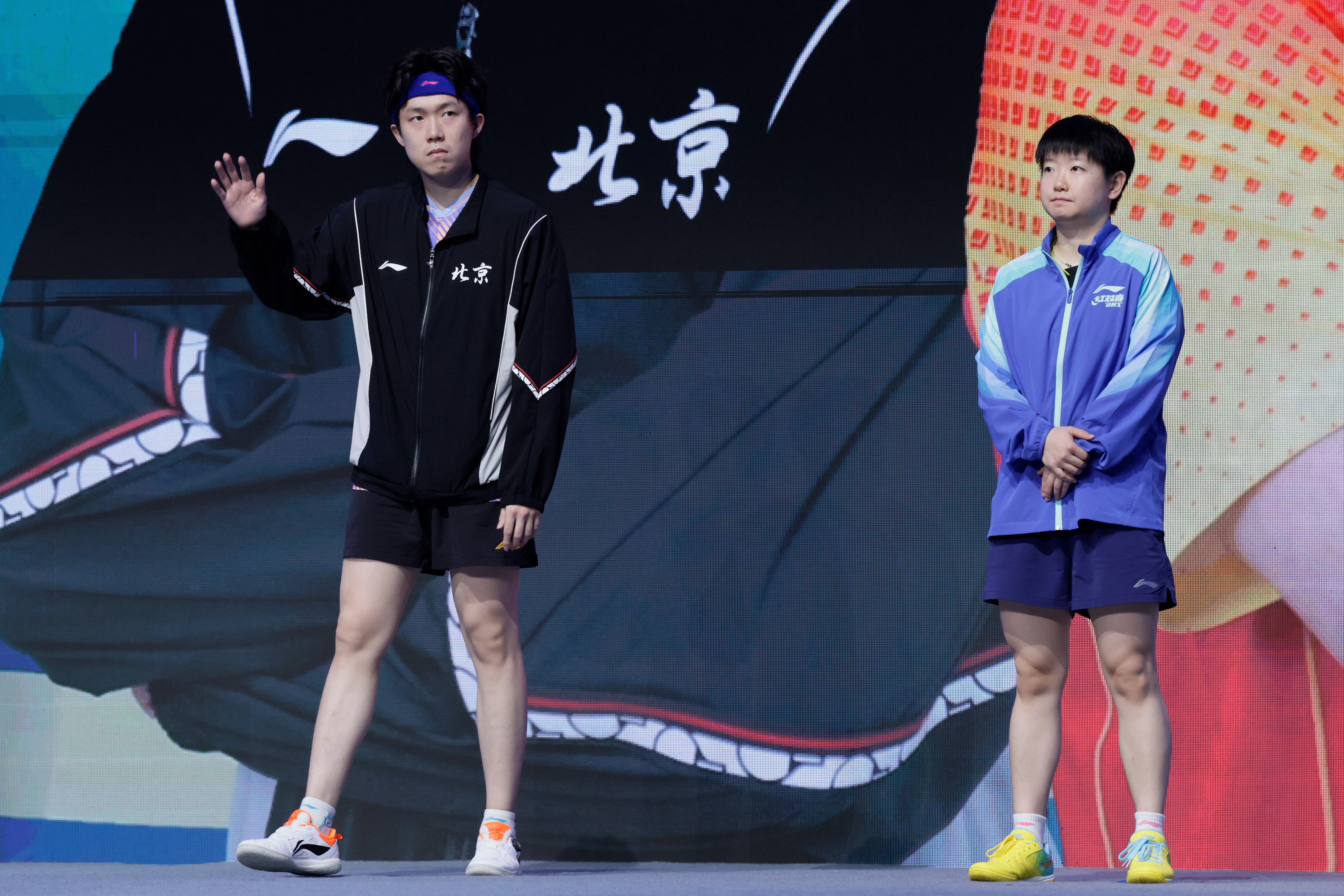 莎头 20260719｜全锦赛混双图集🦁🦈