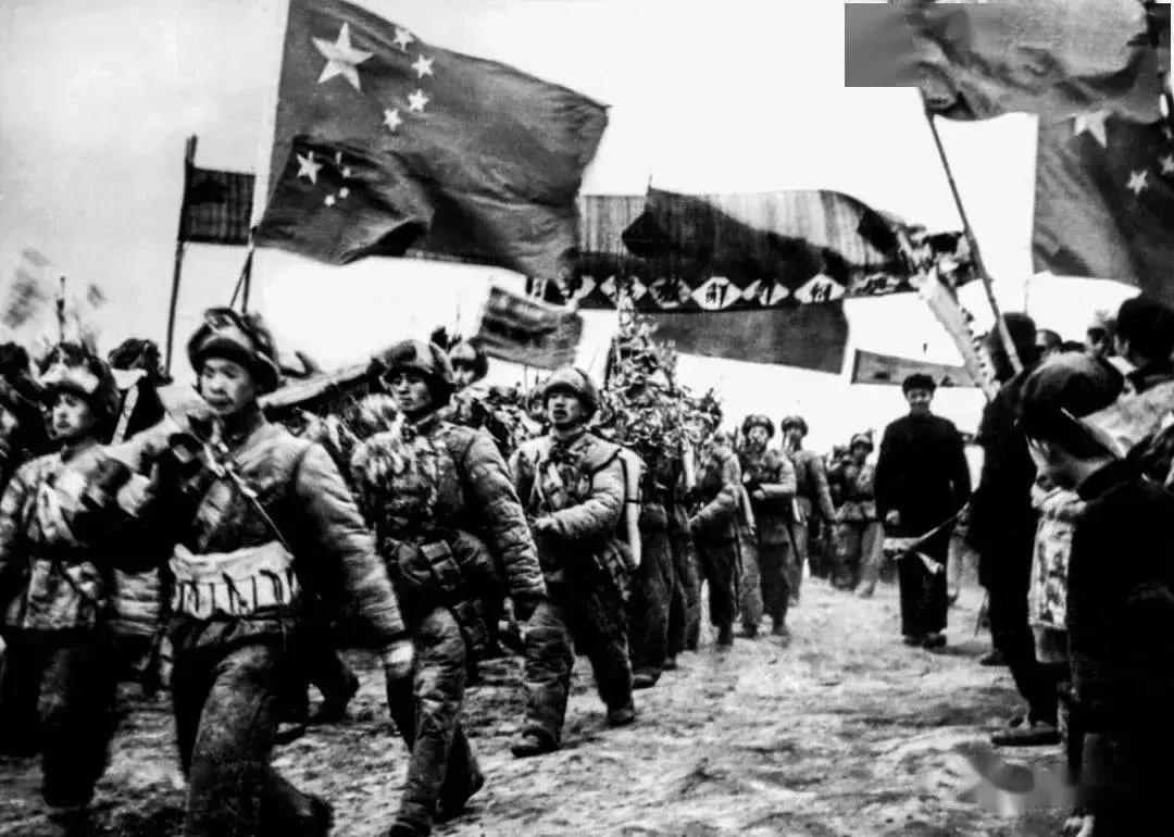 1951年1月4日黄昏，志愿军116师348团先遣队在副团长周问樵带领下进入汉城