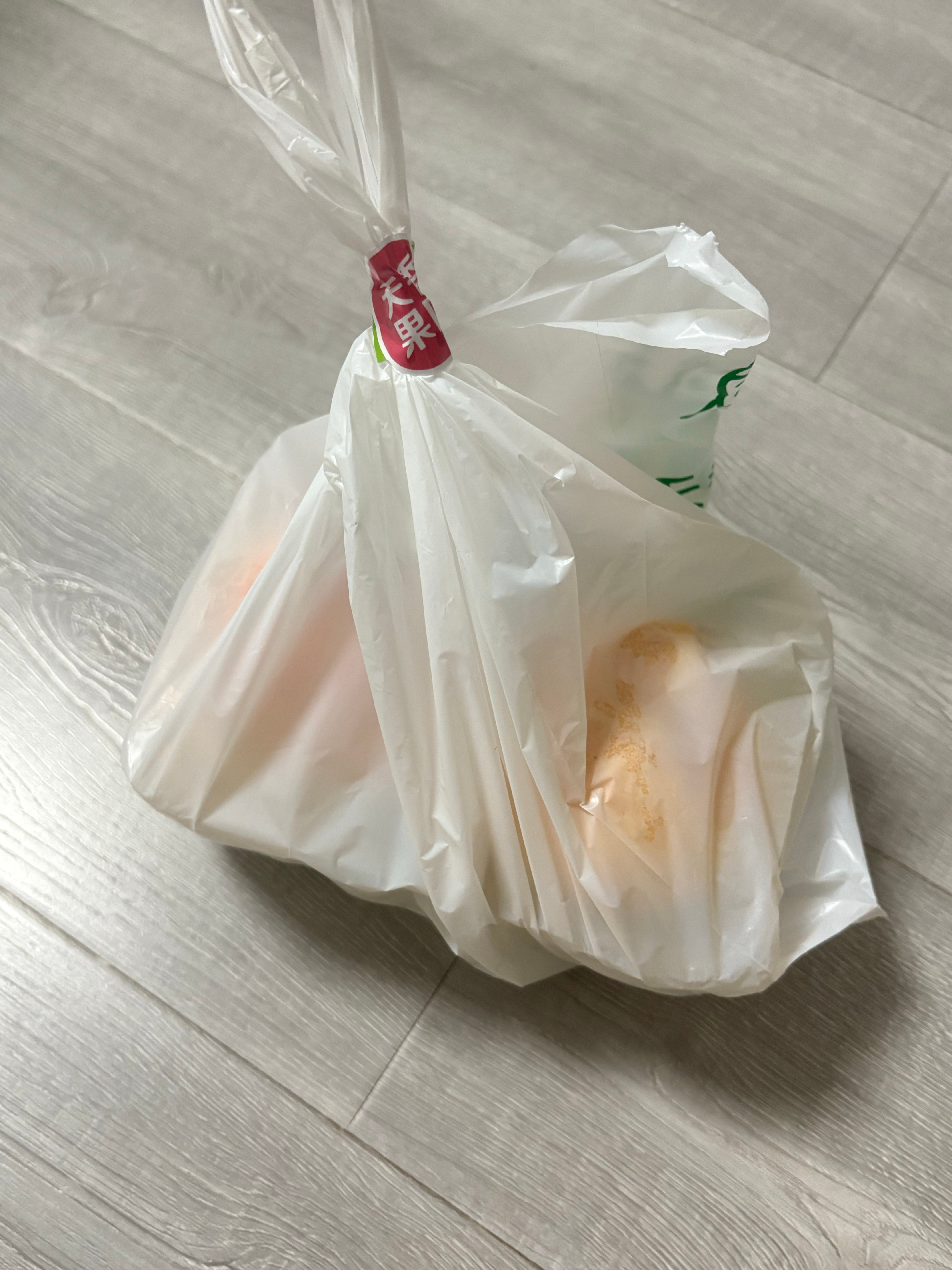 心婕宝子给我买的水果啦