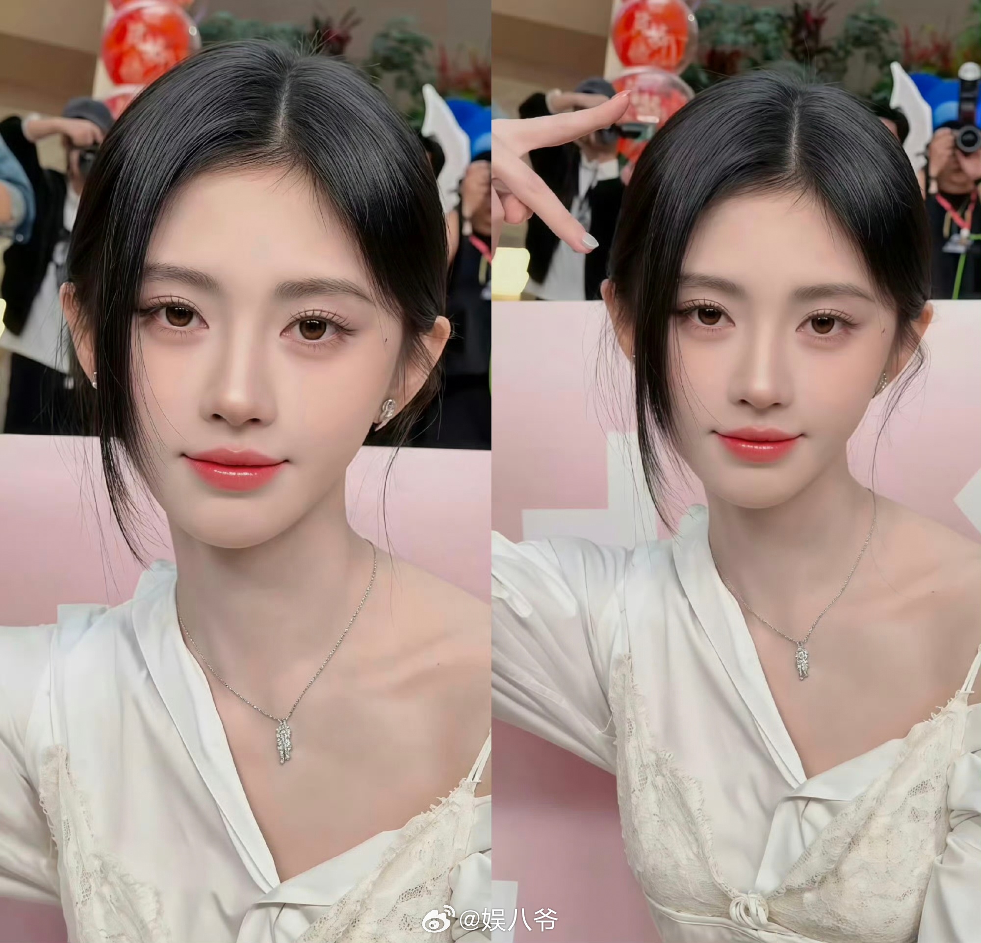 鞠婧祎生图有人靠滤镜，鞠婧祎这姐是真美