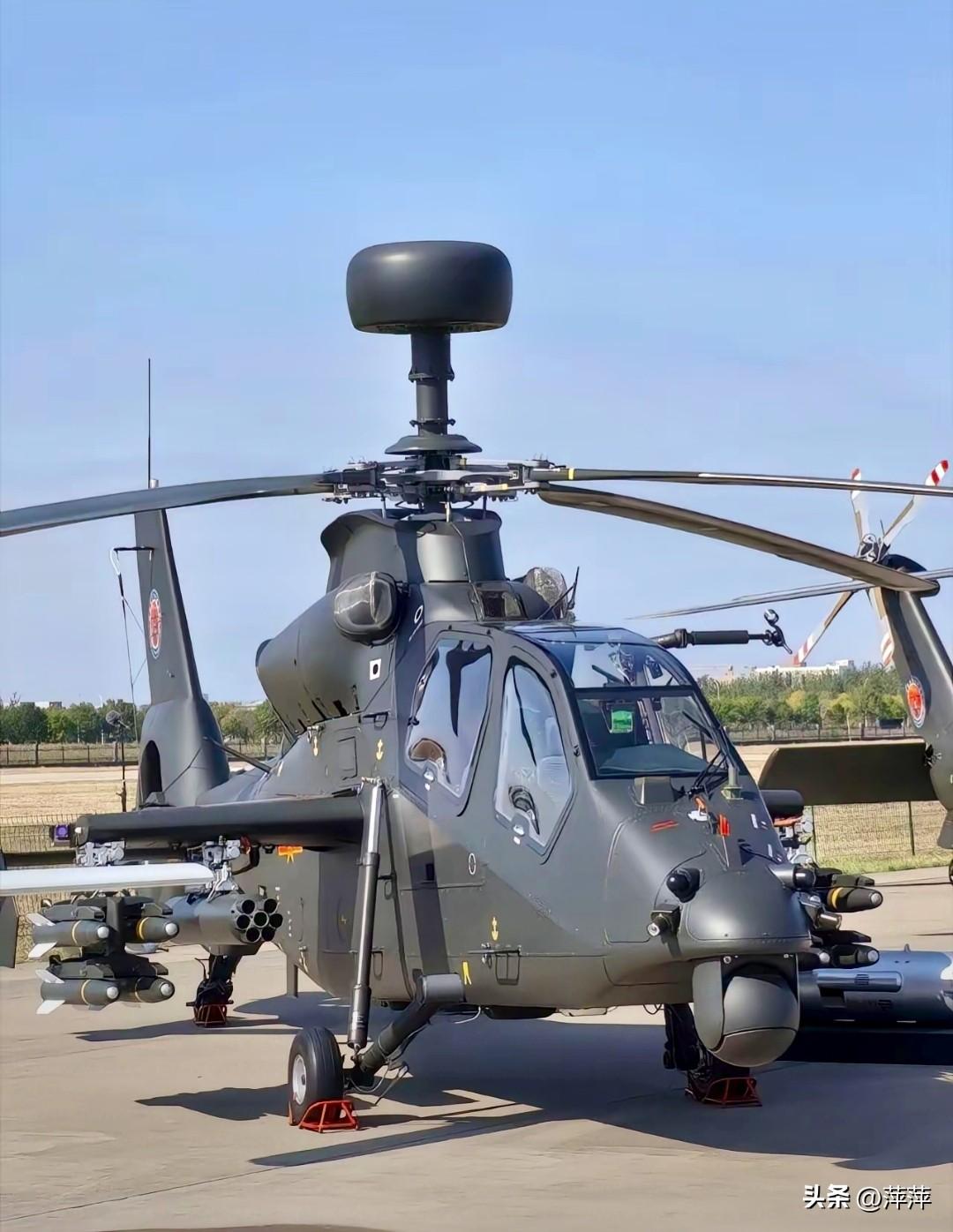 直-19武装直升机，作为我国自主研制的4吨级轻型侦察武装直升机，它是陆航主力装备