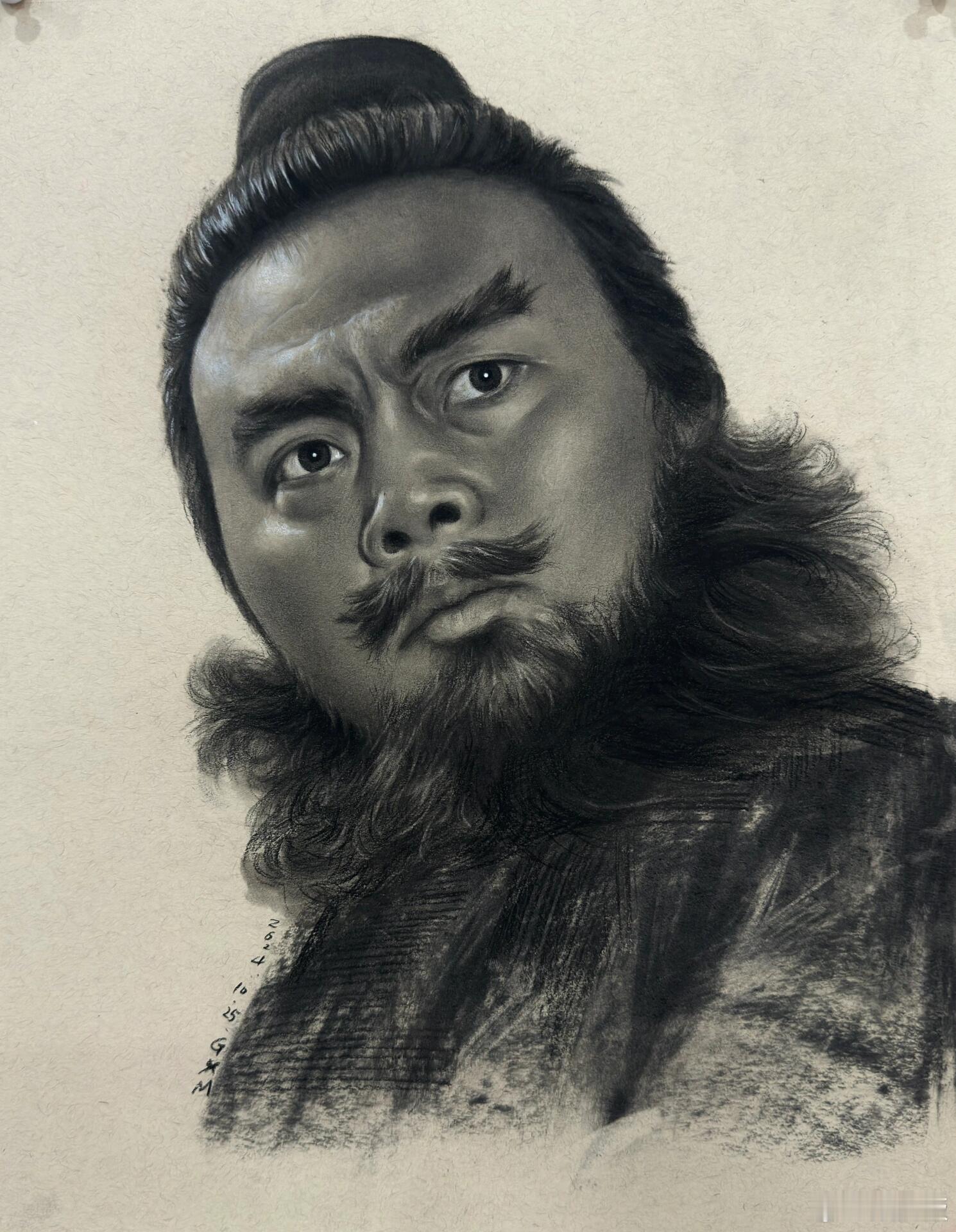 很多人分不清张飞和李逵 ​​​