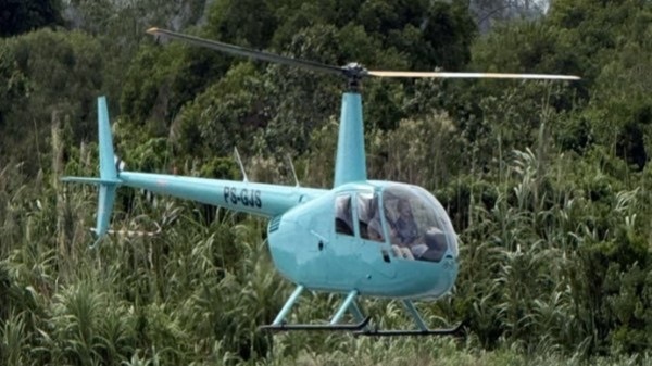 【#巴西一直升机坠毁多人遇难# 】当地时间17日，总台记者获悉，一架直升机在巴西