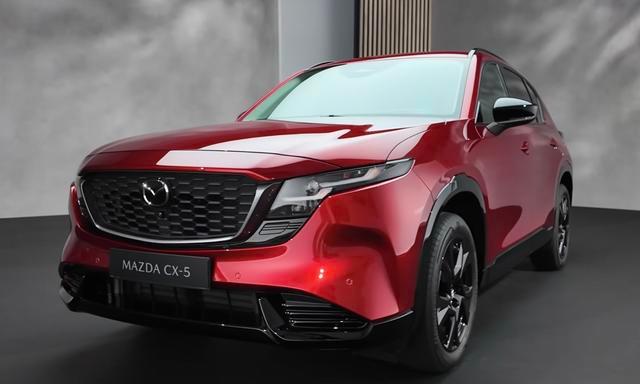 新一代马自达CX-5将于2025年底在欧洲上市。长宽高为4690/1860/16