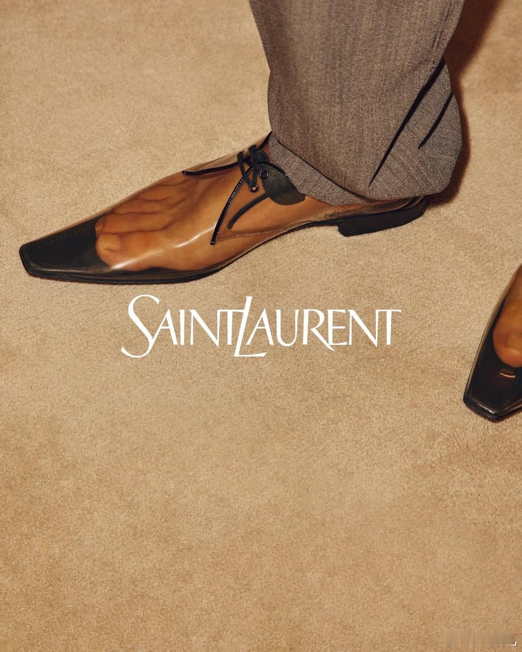 男装周  Saint Laurent Men's Summer 27 —by A