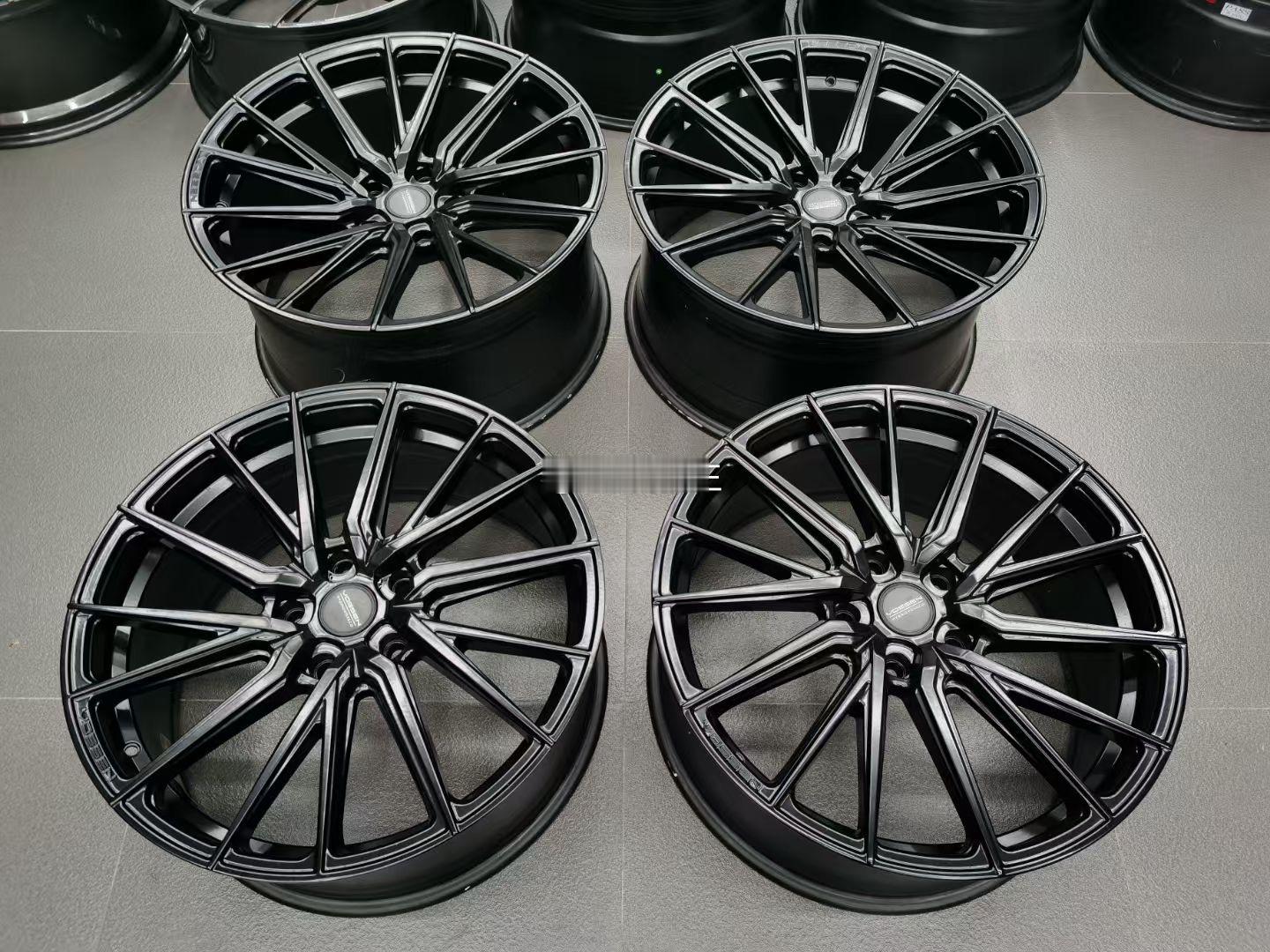心情件🇺🇸Vossen HF-4T轮毂保时捷 971  帕拉梅拉 tayca