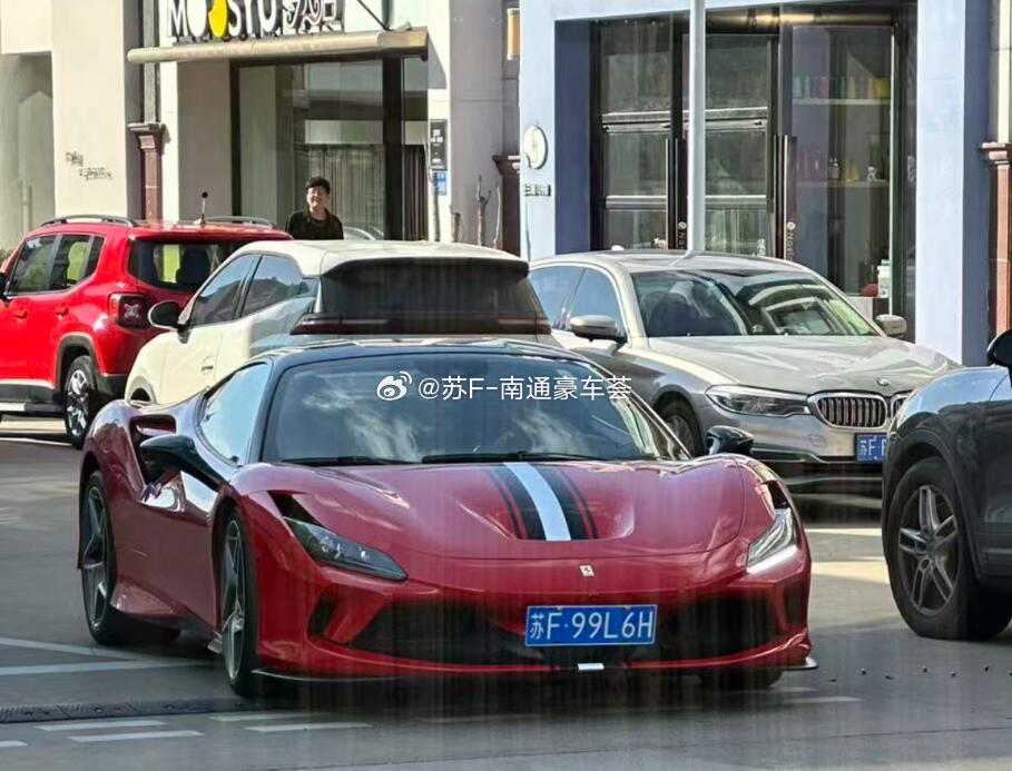 南通法拉利第307部。​ ​​​​