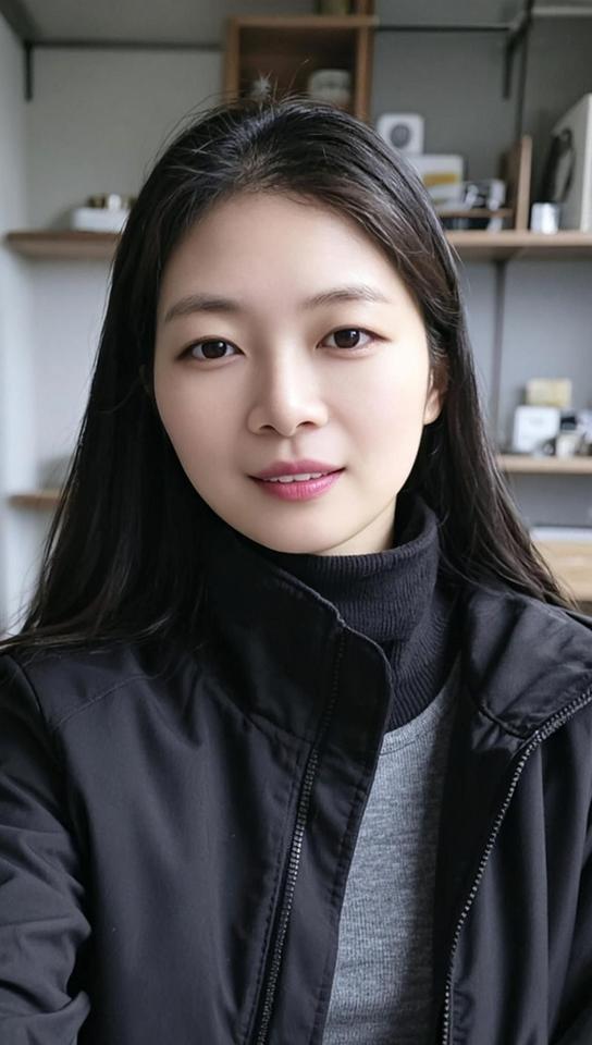 AI韩系清透自拍 抖音玩法合伙人计划 好穿百搭 甜妹风甜美女孩抖音ai创作