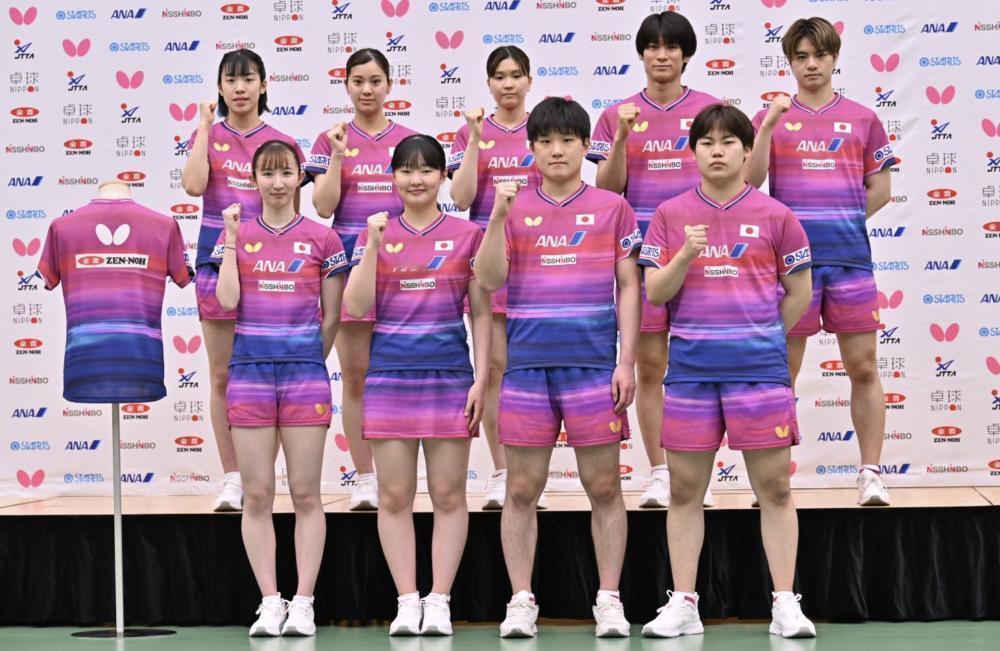 日本男乒在本届世乒赛的前景如何本届日本男乒坐拥张本智和、松岛辉空两大高手，阵容厚