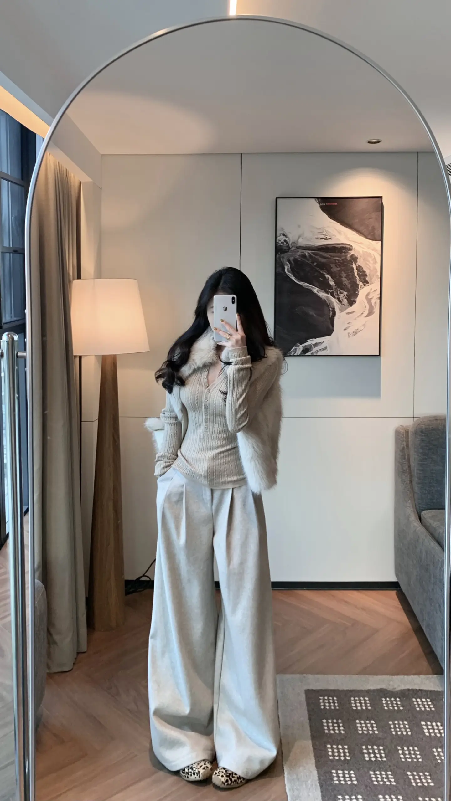 好喜欢舒服不费力的穿搭