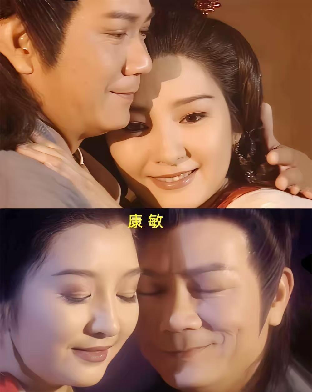 她一眼，你震颤。
刀白凤，97版《天龙八部》的杀手锏。
所有情人都争宠，唯她，清